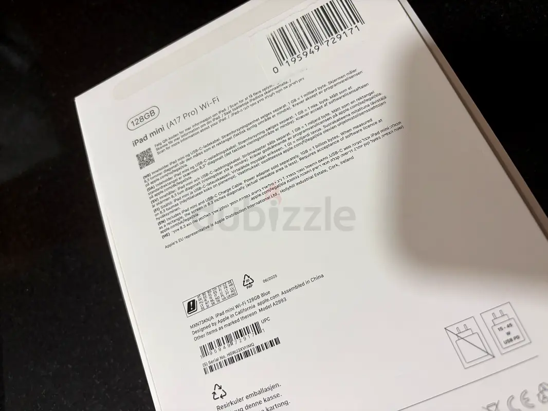 iPad mini (A17 Pro)65073413118850115