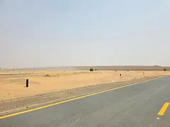 Residential land for sale in Al-Hawshi area, Al-Badi’ suburb, Sharjah.