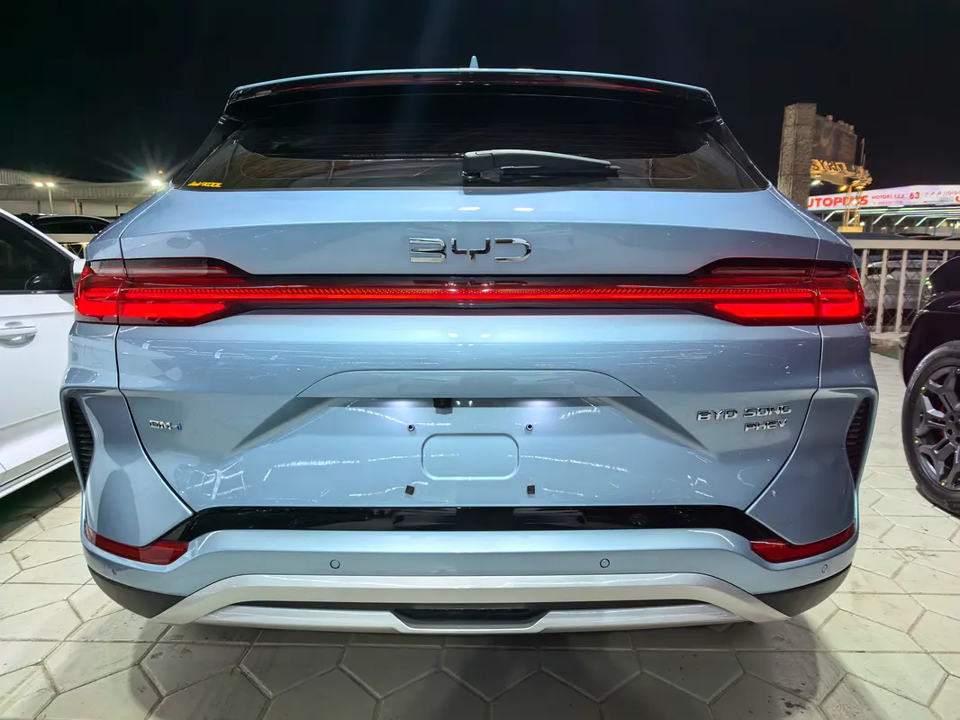 BYD Song Plus 2025