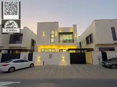 🏠Villa for rent – ​​Al yasmeen area, Ajman – 5 master bedrooms, living room, majlis, maid