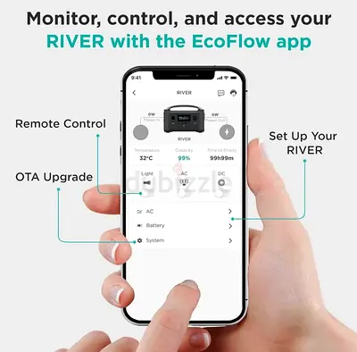 EcoFlow 600 Smart Power Station with App Control