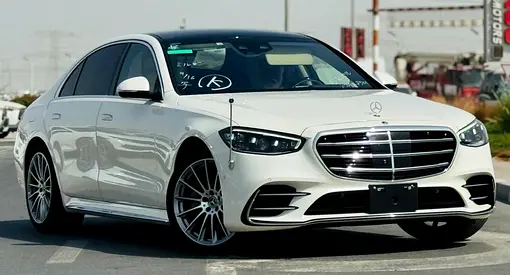 BENZ S580 | LONG | 2023 | BEIGE INTERIOR | ONLY : 20329 KM | JAPAN IMPORT | CLEAN TITLE