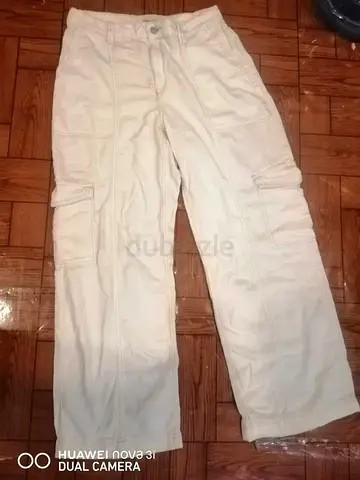 Comfortable Beige Cargo Pants