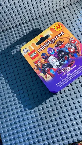 MYSTERY spider-man across the spider-verse minifigure unopened and brand new