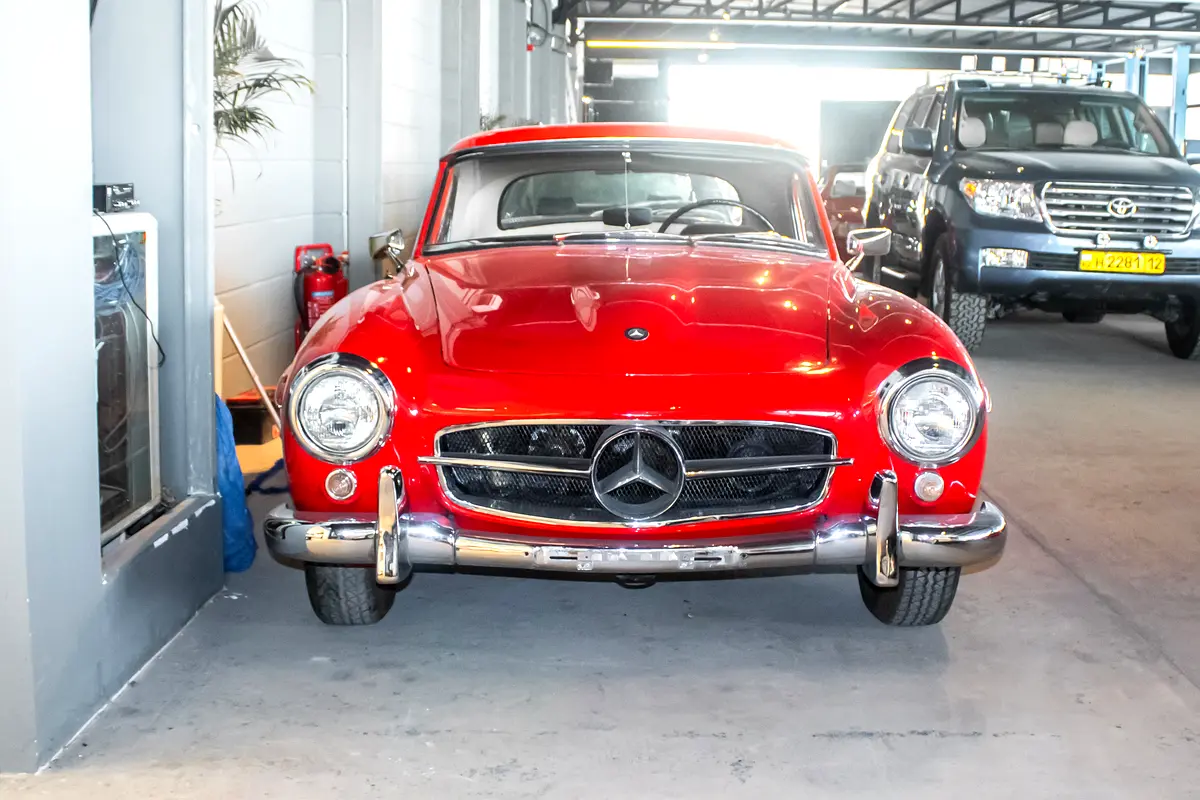 Mercedes-Benz 190 1959 — photo 1 of 14