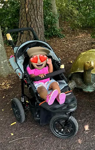 Uk 1# nipper baby stroller