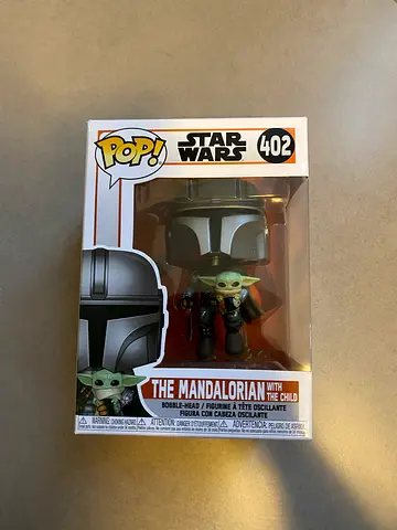 Funko Pop Mandalorian