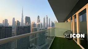 Fully Furnished 1 Bed Apartment | Prime Location | Partial Burj Khalifa View