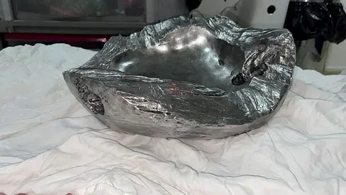 Marina Home Hand-Carved Wooden Antique Decorative Bowl