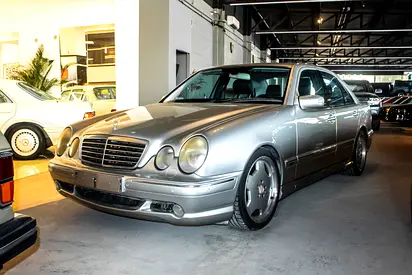 Mercedes E55 ANG