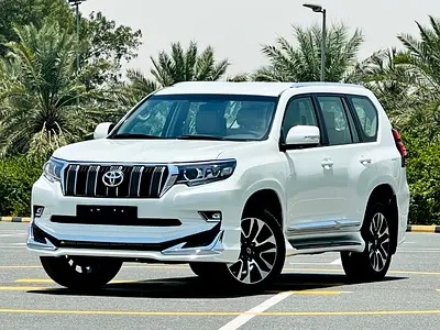 Toyota Prado 2011 upgrade 2021