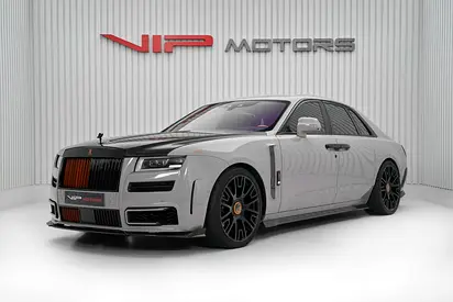 ROLLS ROYCE GHOST MANSORY, 2021, FULLY LOADED, EXCELLENT CONDITION