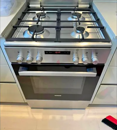 Siemens Gas Cooker Oven Electric 60×60 - Excellent Condition For Sale