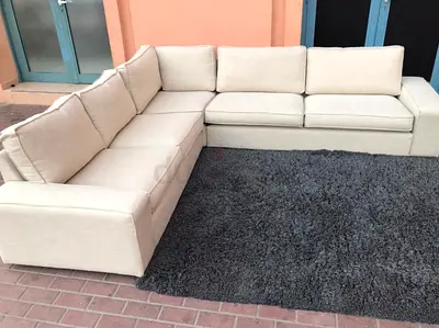 Great Condition Ikea Kivik Corner Sofa Beige