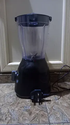 Black Blender - Perfect for Smoothies and Soups