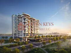 2BR | Sea-Facing Living Room | Large Balcony