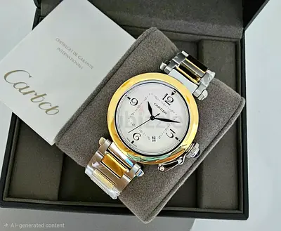 Stylish Cartier Watch in Great Condition