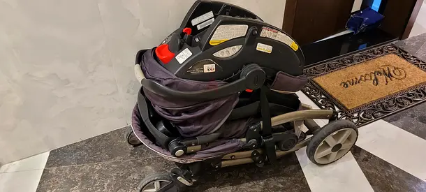 Graco Stroller Click Connect 3 set basinnet, Carrier  Stroller