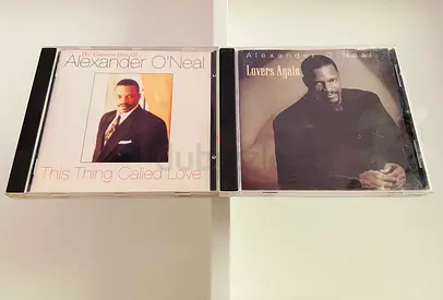 2 Alexander ONeal Music CD’s
