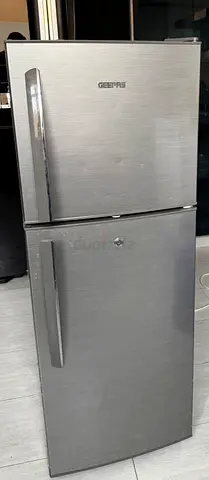 Geepas Double Door Refrigerator for Sale