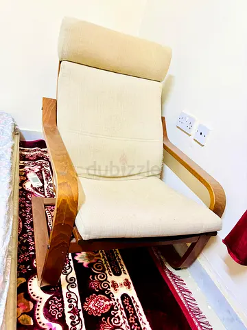 Comfortable Wooden Recliner Chair