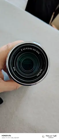 : Sony E 55–210mm f/4.5–6.3 OSS Lens (SEL55210)