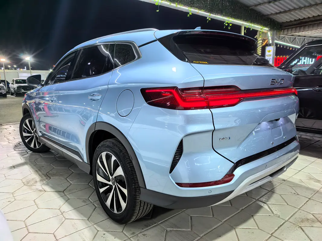 BYD Song Plus 2025