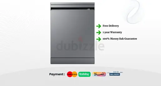 Dishwasher 3 Racks Samsung Dishwasher | 1 Year Warranty