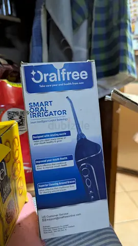 Oralfree Smart Oral Irrigator - Redefine Your Oral Care