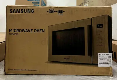 New Samsung Microwave BeSpoke Microwave 30-Litres MG30T5018AK with Box