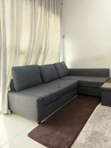 Cozy L-Shaped Sofa for Relaxation