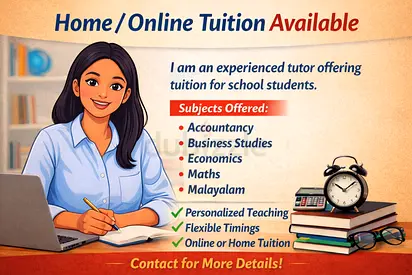 Qualified Tutor Offering Home  Online Tuition
