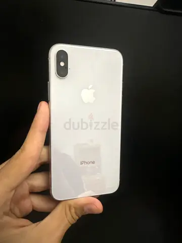 iPhone x 64gb white and good condition