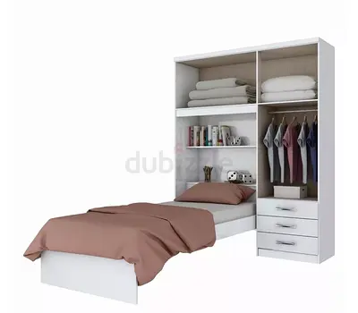 Compact Bed with Storage Unit – Perfect for Small Spaces