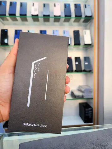 Samaung Galaxy S25 Ultra 256GB Box Packed