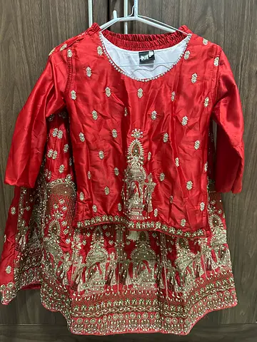 Shararah set for girls