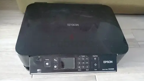 Best Epson Wireless Wi-Fi Printer (Black) – No Ink