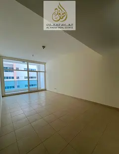 Annual rent in Ajman, Al Rashidiya 3 area, Sheikh Khalifa Street, Ajman Towers. Two-bedroom apartmen