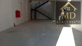 Mezzanine warehouse for annual rent, prime location, high power capacity, suitable for all commercia