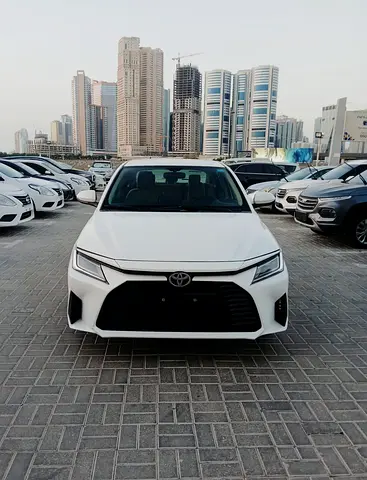 TOYOTA YARIS 2024 FULL AUTO  ONE OWNER USE GCC FOR SALE
