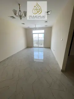 Two bedrooms, a living room, two bathrooms, and a storage room. Close to Sheikh Ammar Street. Open v