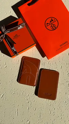 Hermès Horse or Zebra MagSafe Card Holder
