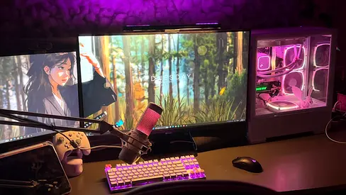 Nanotech Neo White Gaming PC – i7-12700F | RTX 3050 | 32GB RAM