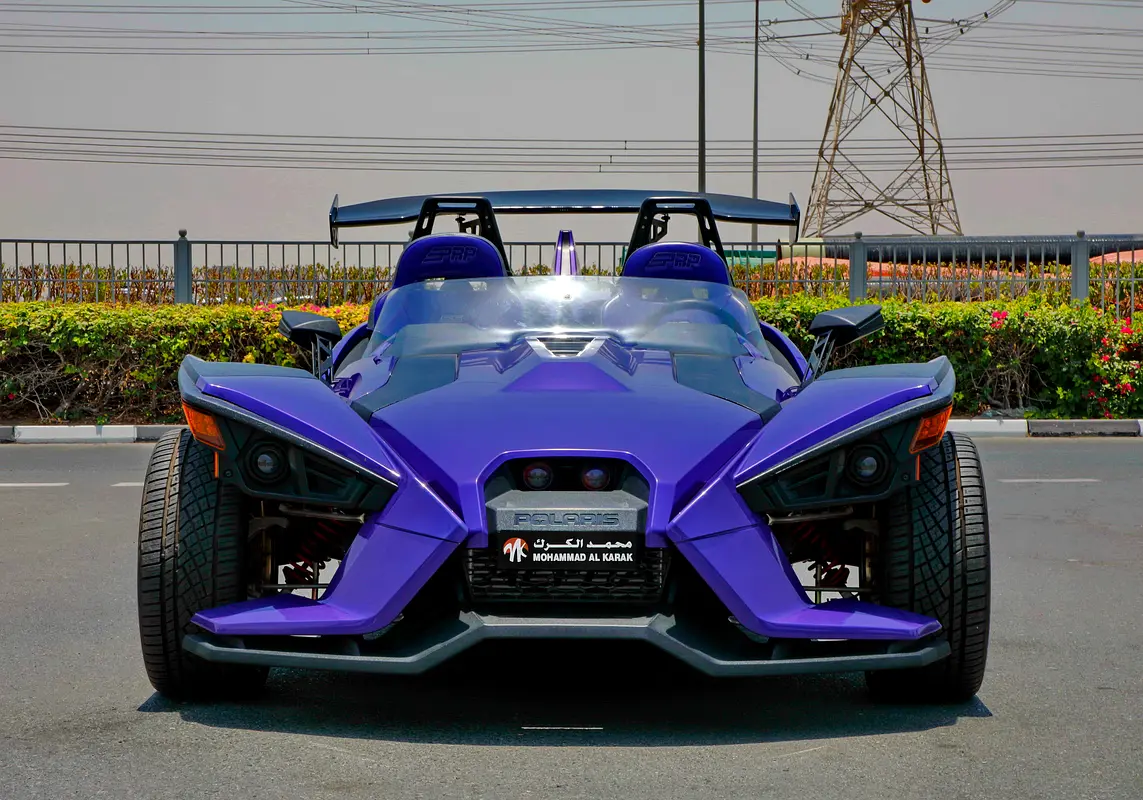 Polaris Slingshot 2016 — photo 1 of 12