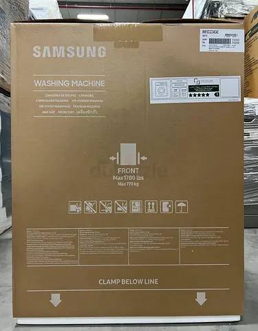 New Samsung Washing Machine WW10CGC04DAE with Box