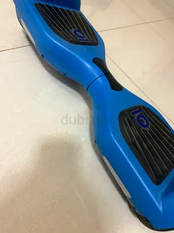 IO Hoverboard with LED RGB lights