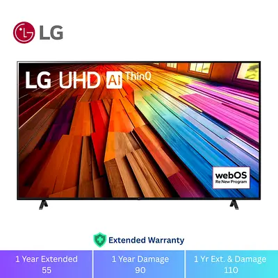 LG 43 Smart TV - 4K, 43UT91