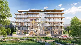 Vastu compliant | Rooftop Garden &amp; Sky Cinema | 40% 60% plan