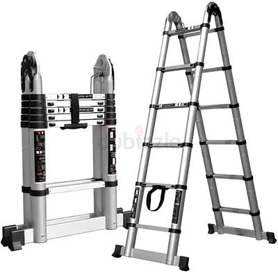 Telescope Aluminum Ladder