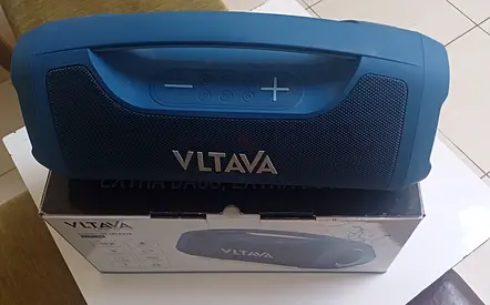 VLTAVA Bluetooth Speaker – Powerful Sound